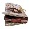 Immagine di ANEKKE Pochette porta tutto con divisori e anello porta chiavi interno 43709010