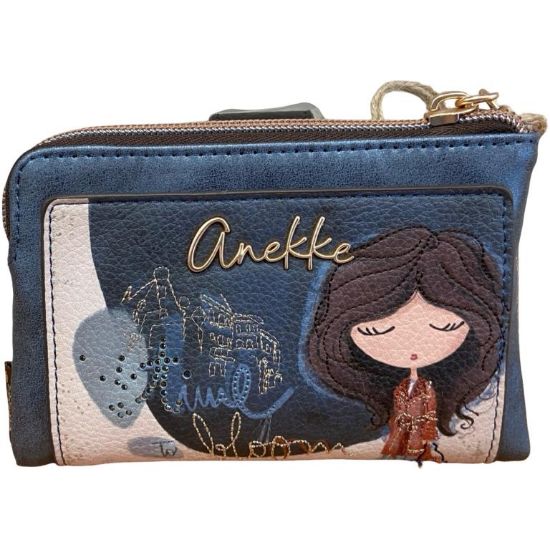 Immagine di ANEKKE PORTAFOGLI DONNA Medio Morbido con DIVISORI 8 CREDIT card 43709912
