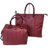 Immagine di GABS BORSA DONNA SHOPPER Sacca ZAINO DA SPALLA trasform in PELLE ROSSO G3 L PLUS