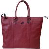 Immagine di GABS BORSA DONNA SHOPPER Sacca ZAINO DA SPALLA trasform in PELLE ROSSO G3 L PLUS