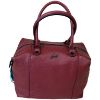 Immagine di GABS BORSA DONNA SHOPPER Sacca ZAINO DA SPALLA trasform in PELLE ROSSO G3 L PLUS