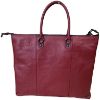 Immagine di GABS BORSA DONNA SHOPPER Sacca ZAINO DA SPALLA trasform in PELLE ROSSO G3 L PLUS