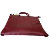 Immagine di GABS BORSA DONNA SHOPPER Sacca ZAINO DA SPALLA trasform in PELLE ROSSO G3 L PLUS