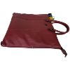 Immagine di GABS BORSA DONNA SHOPPER Sacca ZAINO DA SPALLA trasform in PELLE ROSSO G3 L PLUS