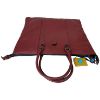 Immagine di GABS BORSA DONNA SHOPPER Sacca ZAINO DA SPALLA trasform in PELLE ROSSO G3 L PLUS