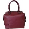 Immagine di GABS BORSA DONNA SHOPPER Sacca ZAINO DA SPALLA trasform in PELLE ROSSO G3 L PLUS