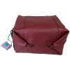 Immagine di GABS BORSA DONNA SHOPPER Sacca ZAINO DA SPALLA trasform in PELLE ROSSO G3 L PLUS