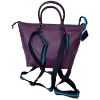 Immagine di GABS BORSA DONNA SHOPPER Sacca ZAINO DA SPALLA trasform in PELLE BORDò G3 L PLUS