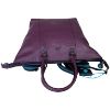 Immagine di GABS BORSA DONNA SHOPPER Sacca ZAINO DA SPALLA trasform in PELLE BORDò G3 L PLUS