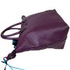 Immagine di GABS BORSA DONNA SHOPPER Sacca ZAINO DA SPALLA trasform in PELLE BORDò G3 L PLUS