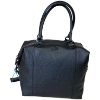 Immagine di GABS BORSA DONNA SHOPPER Sacca ZAINO DA SPALLA trasform in PELLE NERO G3 L PLUS