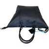 Immagine di GABS BORSA DONNA SHOPPER Sacca ZAINO DA SPALLA trasform in PELLE NERO G3 L PLUS