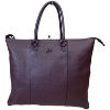 Immagine di GABS BORSA DONNA SHOPPER Sacca ZAINO DA SPALLA trasform in PELLE MOKA G3 L PLUS