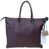 Immagine di GABS BORSA DONNA SHOPPER Sacca ZAINO DA SPALLA trasform in PELLE MOKA G3 L PLUS