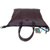 Immagine di GABS BORSA DONNA SHOPPER Sacca ZAINO DA SPALLA trasform in PELLE MOKA G3 L PLUS