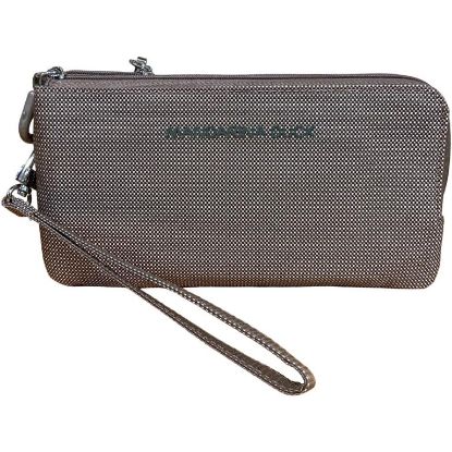 Immagine di MANDARINA DUCK PORTAFOGLI DONNA POCHETTE 2 DIVISORI E MANIGLIA 6 card QMPN4