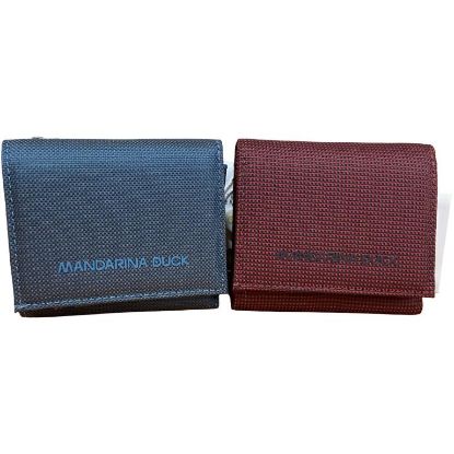 Immagine di MANDARINA DUCK PORTAFOGLI DONNA PICCOLO 9 CARD +PORTA SPICCI ESTERNO Color QMPN3