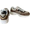 Immagine di ARMANI EXCHANGE SCARPE donna Sneaker Marionette Marrone Multicolor XW2153