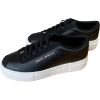Immagine di ARMANI EXCHANGE SCARPE donna Sneakers Chunky in pelle Gold Logo Charms XW3065