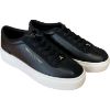 Immagine di ARMANI EXCHANGE SCARPE donna Sneakers Chunky in pelle Gold Logo Charms XW3065