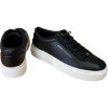 Immagine di ARMANI EXCHANGE SCARPE donna Sneakers Chunky in pelle Gold Logo Charms XW3065