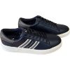 Immagine di ARMANI EXCHANGE SCARPE Uomo Sneakers in pelle Deep Navy XM2198