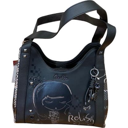 Immagine di ANEKKE Borsa Donna Shopper da spalla Organizzata con 3 divisori 43752203