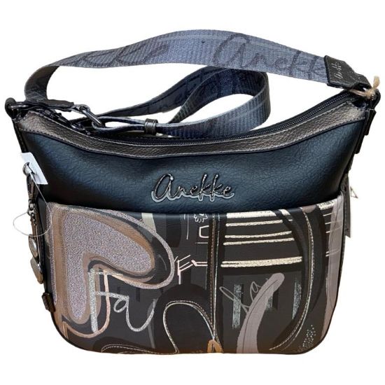 Immagine di ANEKKE Borsa Donna Sacca Media espandibile da spalla con tracolla reg 43813138