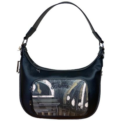 Immagine di ANEKKE Borsa Donna Sacca Hobo Grande espandibile da spalla Tracolla reg 43812190