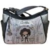 Immagine di ANEKKE Borsa Donna Sacca Hobo Media da spalla con tracolla regolabile 43803002
