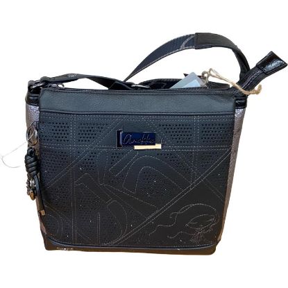 Immagine di ANEKKE Borsa Donna Bandoliera Media da spalla con tracolla e tasche org 43753039