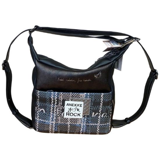 Immagine di ANEKKE Borsa Donna Sacca da spalla Portabile a zaino / tracolla regolab 43755306