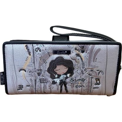 Immagine di ANEKKE PORTAFOGLI DONNA con 4 DIVISORI CHIUSO DA ZIP 16 CREDIT card 43809901