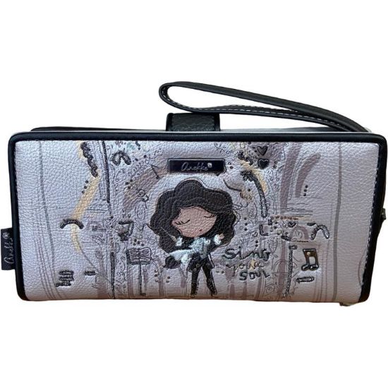 Immagine di ANEKKE PORTAFOGLI DONNA con 4 DIVISORI CHIUSO DA ZIP 16 CREDIT card 43809901