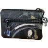 Immagine di ANEKKE Pochette porta tutto con divisori e anello porta chiavi interno 43809010