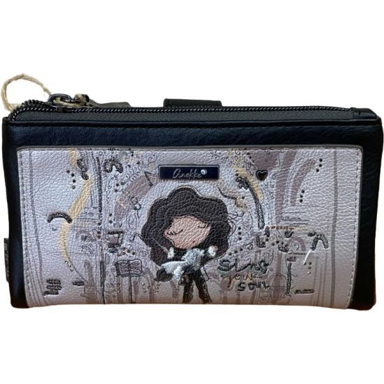 Immagine di ANEKKE PORTAFOGLI DONNA Medio Morbido con DIVISORI 11 CREDIT card 43809907