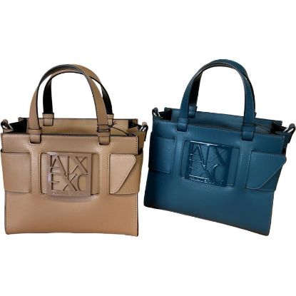 Immagine di ARMANI AX borsa donna shopper Media da Braccio con tracolla applicabile 942690