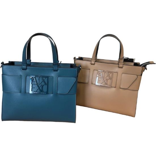 Immagine di ARMANI AX borsa donna shopper MEDIO GRANDE da Braccio cn tracolla Autunno 942689