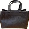 Immagine di ARMANI EXCHANGE borsa donna shopping MEDIA con tracolla e divisori Marron XW1222