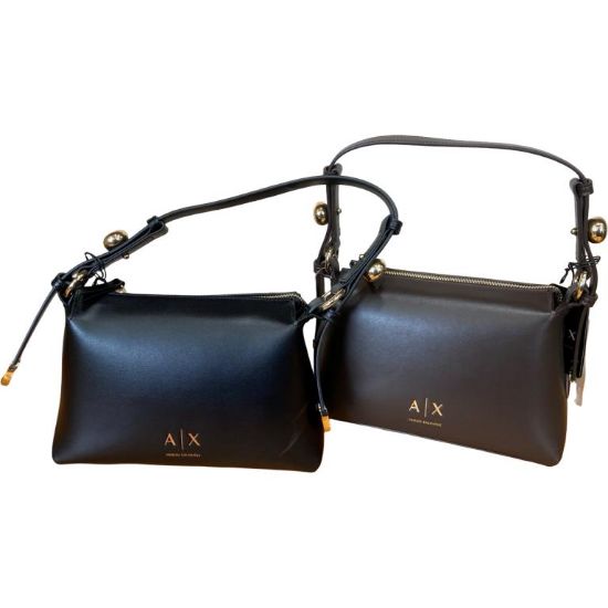 Immagine di ARMANI EXCHANGE borsa donna Sacca Media da spalla con tracolla applicabil XW2990