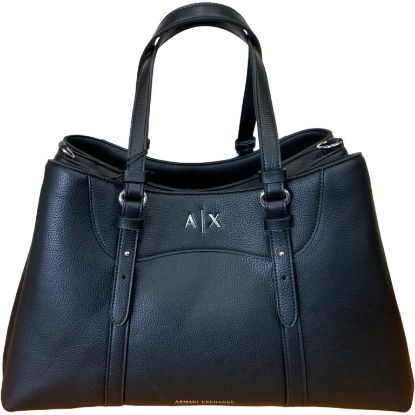 Immagine di ARMANI AX borsa donna shopper MEDIA da Braccio con tracolla e 3 divisori XW3035
