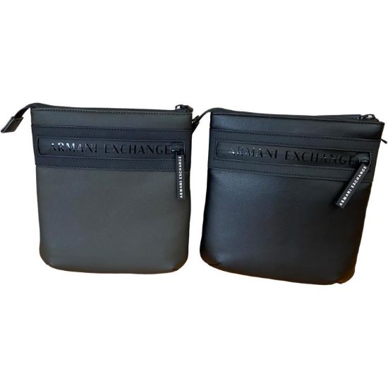 Immagine di ARMANI EXCHANGE Borsello uomo MEDIO TRACOLLA REGOLABILE TASCA esterna XM3594
