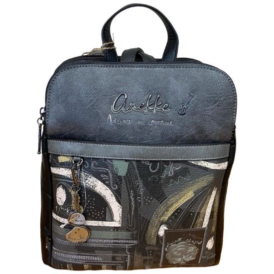 Immagine di ANEKKE Borsa Donna Zaino Medio da spalla Con 2 divisori organizzati 43815073