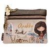 Immagine di ANEKKE Pochette porta tutto Astuccio con 2 divisori chiusi da zip 43709002