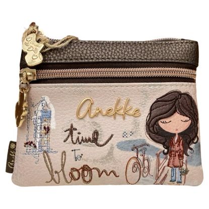 Immagine di ANEKKE Pochette porta tutto Astuccio con 2 divisori chiusi da zip 43709002