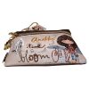 Immagine di ANEKKE Pochette porta tutto Astuccio con 2 divisori chiusi da zip 43709002