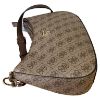 Immagine di GUESS Borsa Donna Sacca Media da spalla chiusa con cerniera Marrone BG72180