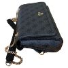 Immagine di GUESS BORSA DA SPALLA CHIUSA DA PATTA DIVISORI interni tracolla scorrev BG72210