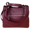 Immagine di GUESS Borsa Donna Shopper da spalla Manici corti e lunghi DIVISORI Bordò BG06230