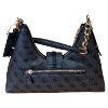 Immagine di GUESS Borsa Donna Sacca Media da spalla chiusa con mini patta e cerniera SG78010